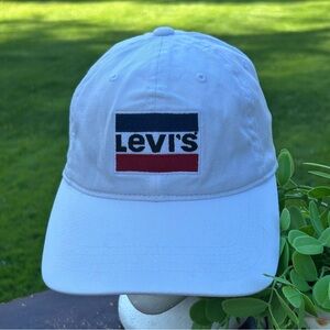 Levi’s Red White Blue Logo Baseball Cap
